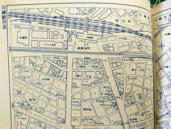 地図　昭和52年　横浜市全域図　3万分の1　バス路線明細　人文社 地図 昭和52年 横浜市全域図 3万分の1 バス路線明細 人文
